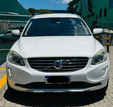 VOLVO XC60 2.0 T5 DYNAMIC FWD TURBO GASOLINA 4P AUTOMÁTICO